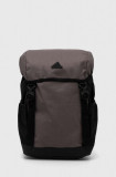 Adidas rucsac culoarea gri, mare, cu imprimeu IQ0910