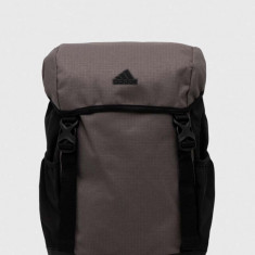 adidas rucsac culoarea gri, mare, cu imprimeu IQ0910