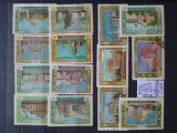 1956-Rusia-Moscova IV-Complet set+EROARE-MLH, Nestampilat