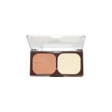 Paleta contur fata, iluminator si bronzer, Sunkissed Sculpt&amp;Glow, St. Moriz