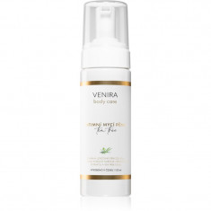 Venira Body care intimate washing foam spuma de curatare pentru igiena intima cu parfum Tea Tree 150 ml