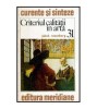 Jakob Rosenberg - Criteriul calitatii in arta - 115400