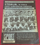 Revista SPORT nr.4/aprilie 1986 (STEAUA Bucuresti in finala CCE)