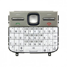 Tastatură Nokia E5 QWERTY alb cretă