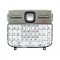 Tastatură Nokia E5 QWERTY alb cretă