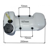 Cumpara ieftin Rezervor Benzina Compatibil Motocoasa Ruris DAC 210, DAC 310, 441, 431c