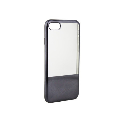 Husa Pentru APPLE iPhone 6/6S - Half Shiny TSS, Negru foto