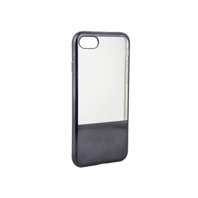 Husa Pentru APPLE iPhone 5/5S/SE - Half Shiny TSS, Negru foto