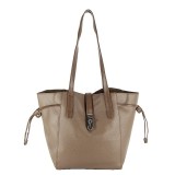 Cumpara ieftin Geanta mare cu borseta detasabila 6806-2 13 Maro taupe