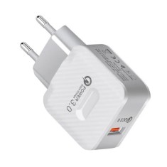 Incarcator 1 port USB 3.0 18W Incarcare rapida