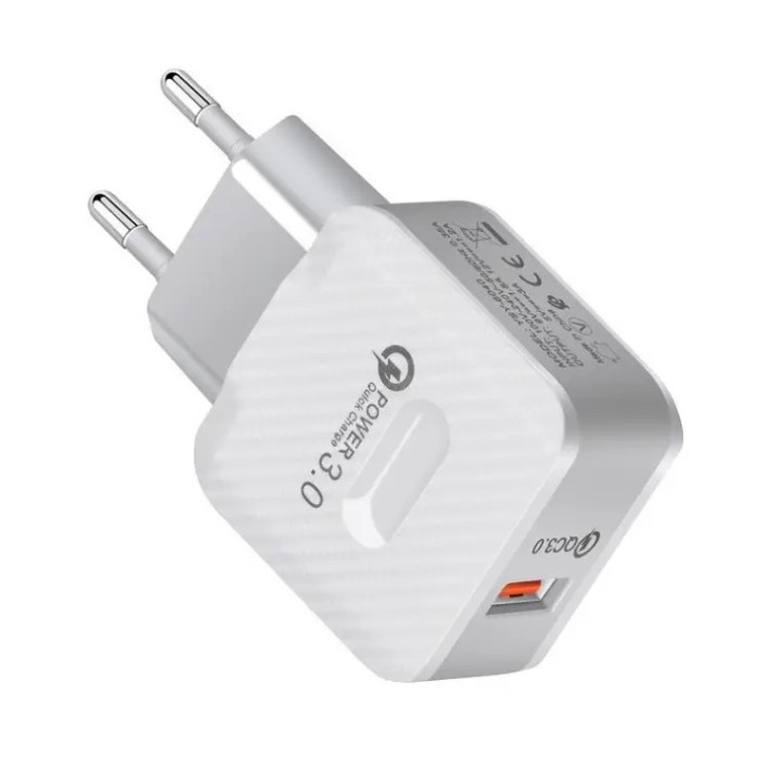 Incarcator 1 port USB 3.0 18W Incarcare rapida