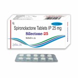 Medicament Silectone John Lee, spironolactonă 25 mg, 100 comprimate