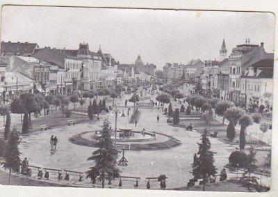 bnk cp Targu Mures - Piata I V Stalin - uzata foto