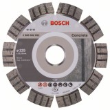 Bosch Disc diamantat Best for Concrete 125x22.23x2.2x12mm ProAdvanced PowerfulTools