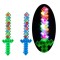 Jucarie Sabie minecraft cu iluminare Led si sunete, 46cm