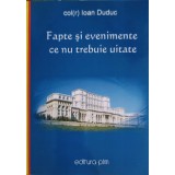 FAPTE SI EVENIMENTE CE NU TREBUIE UITATE-IOAN DUDUC-245586