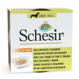 Cumpara ieftin Schesir dog Adult - pui, cartofi și rozmarin 85 g