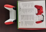 Controller Xbox Red original &ndash; gamepad wireless roșu impecabil