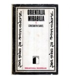 Constantin Daniel - Orientalia mirabilia vol. I - 120021