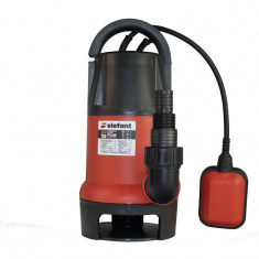 Pompa submersibila pentru apa murdara Elefant, 750 W, capacitate 11000l/h