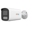 Camera IP ColorVu 4MP, lentila 2.8mm, Smart Hybrid Light, PoE, IR 50m Lumina Alba 50m, Microfon - HIKVISION DS-2CD1T47G2H-LIU(2.8mm) SafetyGuard Surve
