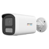 Camera IP ColorVu 4MP, lentila 2.8mm, Smart Hybrid Light, PoE, IR 50m Lumina Alba 50m, Microfon - HIKVISION DS-2CD1T47G2H-LIU(2.8mm) SafetyGuard Surve
