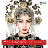 Maria Callas &ndash; Live &amp; Alive - Vinyl | Maria Callas, Clasica, Warner Music