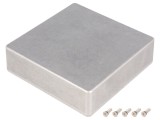 Carcasă Universală Aluminiu 120x120x34mm 1590W 1590WQ