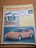 revista autoturism decembrie 1991 - peugeot 106 , oltcit