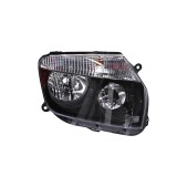 Far fata Dacia Duster 4X4 2010-2013 fond negru 129713 260103738R / 260605370R-1