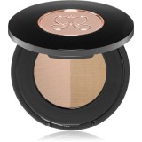 Anastasia Beverly Hills Brow Powder Duo pudră pentru spr&acirc;ncene culoare Blonde 2x0,8 g