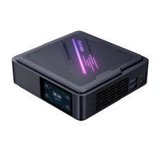 Mini PC Blackview MP90 Albastru, Intel Alder Lake N97, 16GB RAM, 1TB SSD, Windows 11 Pro, Display Dual 4K, Wi-Fi, Bt 4.2