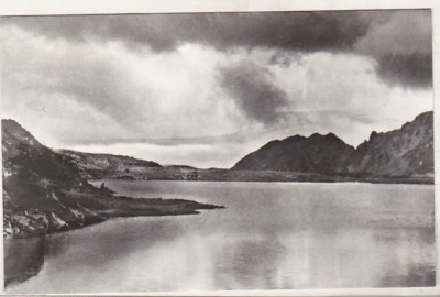 bnk cp Masivul Retezat - Lacul Bucura - uzata foto