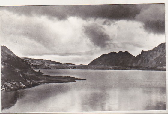bnk cp Masivul Retezat - Lacul Bucura - uzata