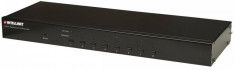 KVM Intellinet 506441 8 porturi Combo VGA USB PS/2 rack 19 OSD foto