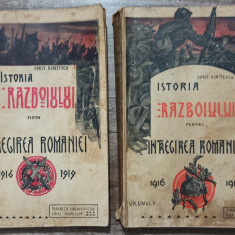 Istoria razboiului pentru intregirea Romaniei - Const. Kiritescu// 1922-1924