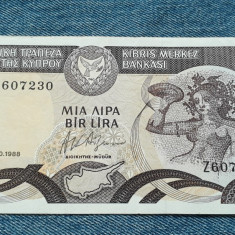1 Lira / Pound 1988 Cipru / 607230