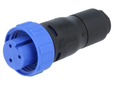 Conector circular PIN: 3 simplificat foto