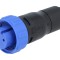 Conector circular PIN: 3 simplificat