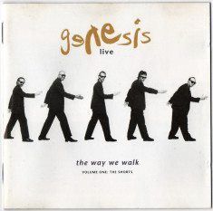 CD - Genesis ?? Live / The Way We Walk (Volume One: The Shorts) foto