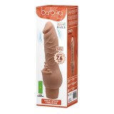 Cumpara ieftin Vibrator BAILE - CLARK Soft Skin, culoarea pielii, 19.5 cm