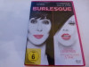 Burlesque , dvd, Engleza