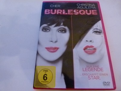 Burlesque , dvd foto