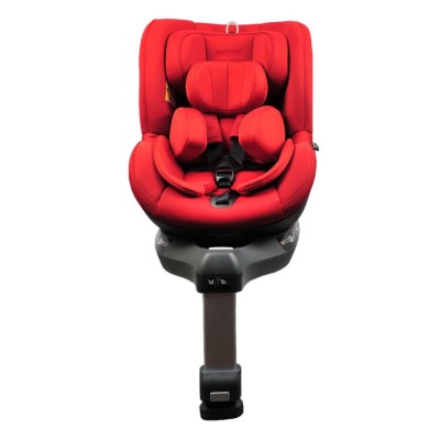 Scaun auto Avova Sperber-Fix i-Size Maple Red foto