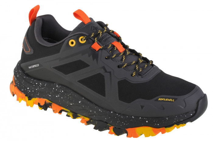 Pantofi de trekking Lumberjack Dynamite SMF7011-002-X53-CB001 negru