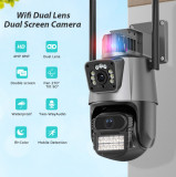 Camera Supraveghere Rotativa 360&deg; Loosafe&reg; P11 Pro P11 PRO Dubla WiFi / 8MP