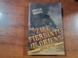 Zile fierbinti in Orient de Craciun Ionescu