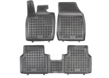 Covorase Presuri Auto Cauciuc Dedicate Skoda ENYAQ iV SUV, COUPE, electric fara tunel la mijloc pe randul 2 2020 - | VW ID.4 2020 - | VW ID.4 GTX 2020