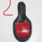 QW8 12 - Insigna - tematica militara - arme incrucisate, coroana - suport piele