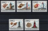 BURUNDI 2013 - Faruri si cochilii / serie completa MNH